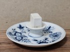 MATCH  HOLDER  marked MEISSEN   BLUE  ONION  PATTERN — photo 3