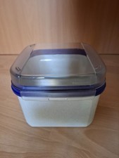 Tupperware Vorratsdose Bellevue 2,6 l blau/weiß getupft