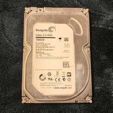 1 TB Seagate Video CCTV 3.5" HDD Hard Drive Disk ST1000VM002 SATA 5900RPM DVR