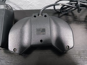 Sega Saturn Console MK-80000 Bundle OEM 3D Analog Control Pad Light Gun Myst CIB