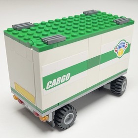 2008 LEGO CITY Cargo Transport Truck & Forklift Set 7733 Complete With Manuals