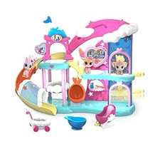 Disney Jr T.O.T.S. Nursery Headquarters Playset Lights & Sounds Pets Animal Toys