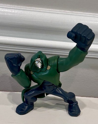 Dr. Doctor Doom Burger King 2007 Fantastic Four Action Figure 5" Marvel - Afbeelding 11 van 11