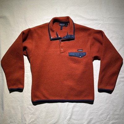 Vintage Patagonia Synchilla Snap-T Fleece Pullover Mens Medium