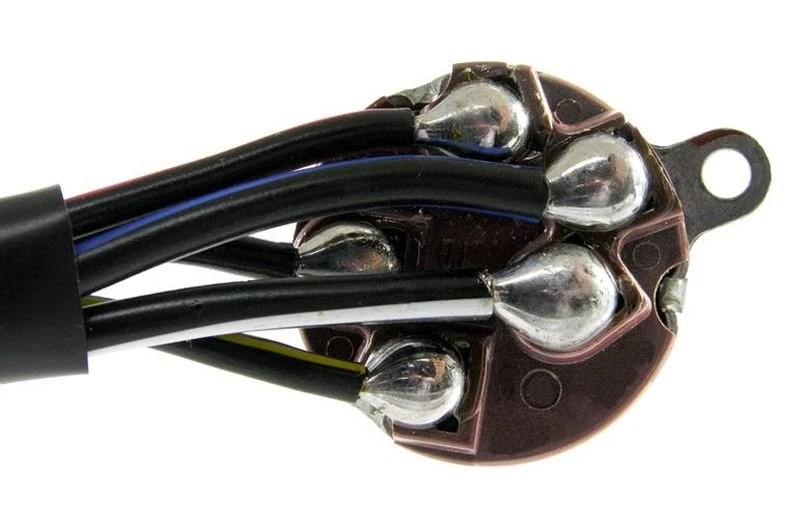 For Subaru Impreza 1993-1998 WVE Ignition Switch - Image 4 of 4