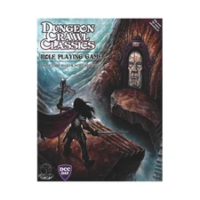 Goodman DCC RPG  DCC Day RPG - Quick Start Rules w/Portal Under the Stars & NM