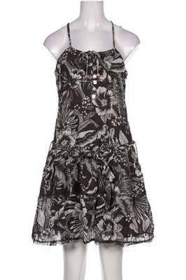 RIP CURL Kleid Damen Dress Damenkleid Gr. XS Baumwolle Braun #494t93q