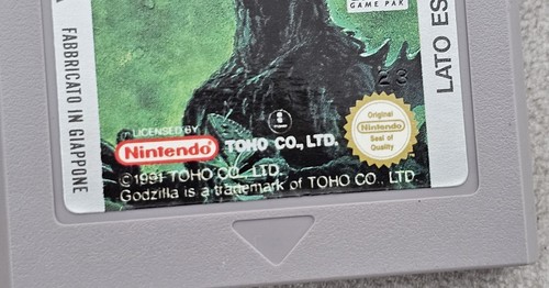 Godzilla Nintendo Game Boy Pal ITA - Foto 10 di 13