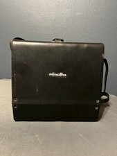 Minolta Film Camera Bag Black for the Minolta...