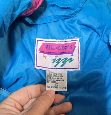 Vintage Innovations Izzi Full Zip Jacket Large 90s | eBay