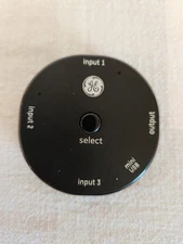 GE 3 HDMI Port Switch Model 33624 Pre-Owned
