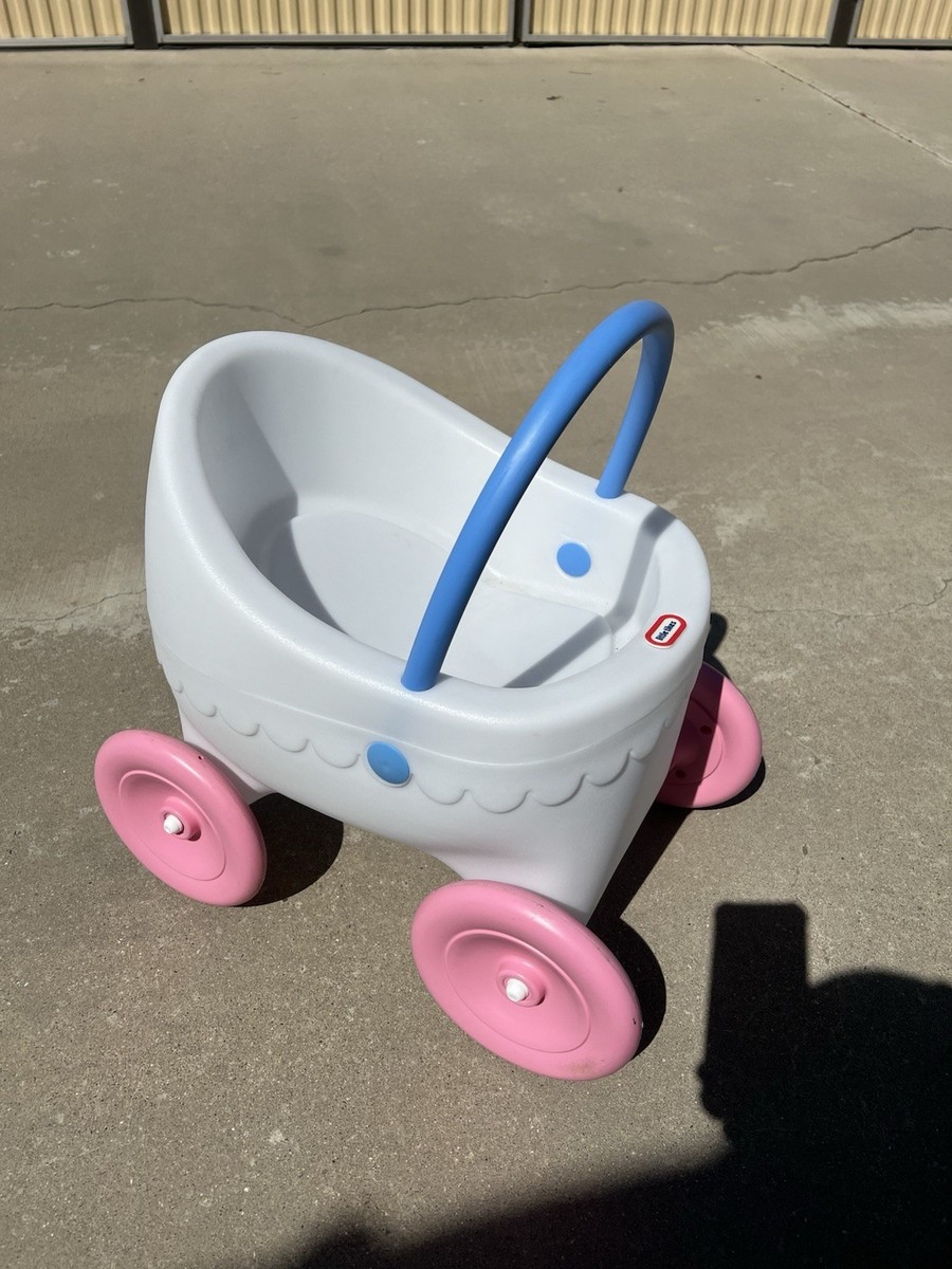 Baby Doll Buggy Little Tikes Pink Buggy Doll Carriage Buggy Pram Buggy Baby  Tike Vintage Little Tikes
