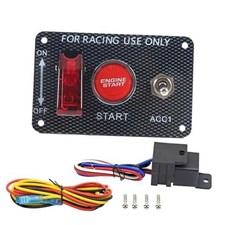 3-in-1 Universal 12v Racing Ignition Switch Panel 3 In 1 Ignition Switch Panel 3-in-1 Universal 12v Racing Ignition Switch Panel 3 In 1 Ignition Switch Panel