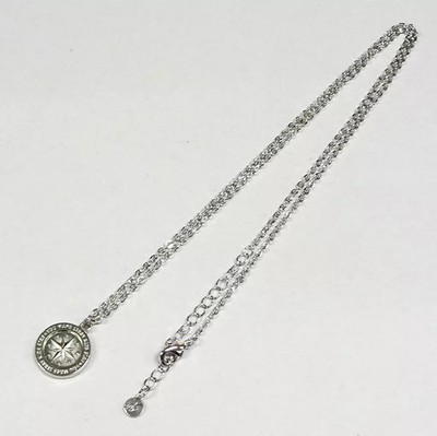 JYP Entertainment Stray Kids 5-STAR Dome Tour Necklace Silver Pendant Japan Used