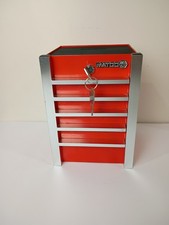 Matco Mini Tool Box Bank Promotion Orange With Keys 