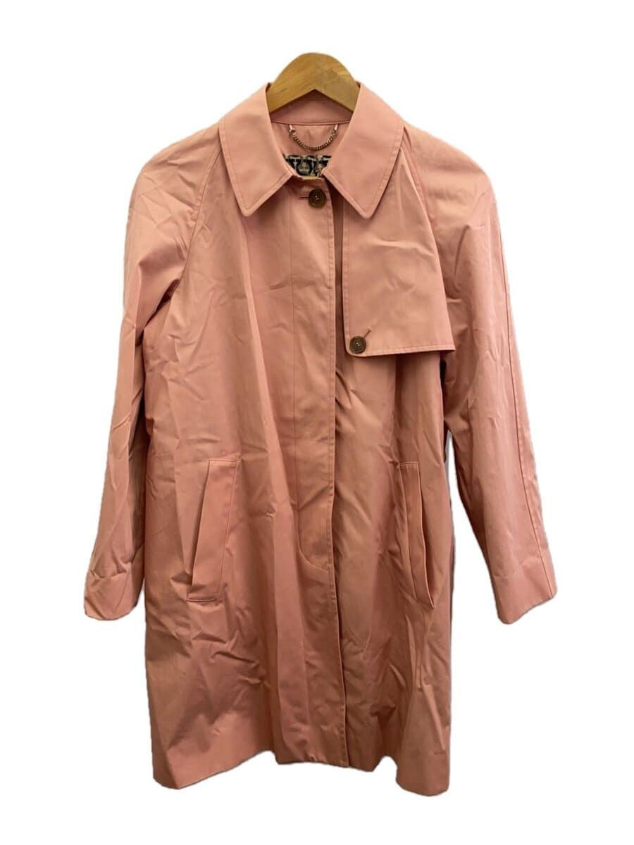 ALTRA Salvatore Ferragamo altro cappotto primaverile 40 cotone rosa 13F492 0778 021 usato