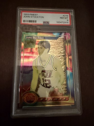1993 John Stockton #219