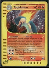 Typhlosion 28/165 Holo Rare Expedition Base Set Pokemon Holo Lightly Played on eBay