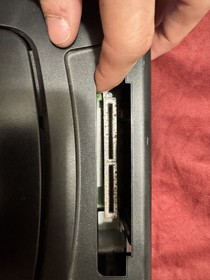 Sega Saturn Black Console Only UNTESTED (READ DESCRIPTION)