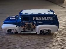 1956 '56 FORD F-100 PANEL PEANUTS SNOOPY EDITION HOT WHEELS DIECAST 2014 LOOSE