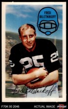 1970 Kellogg's #50 Fred Biletnikoff Raiders HOF Florida St 7 - NM