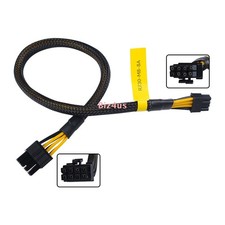 Mini 8pin to 8pin PCIE GPU Video Card Power Cable For DELL PowerEdge R730 35cm