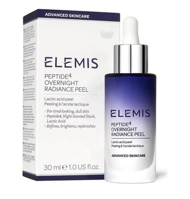 ELEMIS PEPTIDE4 OVERNIGHT RADIANCE PEEL (Full Size/30ml/Sealed)