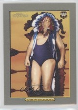 2006 Topps Heritage II WWE Turkey Red Legends Chief Jay Strongbow #TL4 6f8
