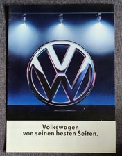 Prospekt "Volkswagen von seinen besten Seiten" aus Januar 1991