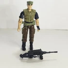 1989 HASBRO GI JOE REPEATER v2 NIGHT FORCE FIGURE With WEAPON NO PACK