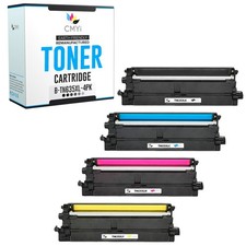 Compatible CMYi Black Color Toner Lot fits Brother TN635XL Cartridges