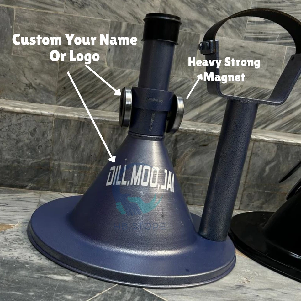 Adjustable Farrier Hoof Stand – Custom Engraved Heavy-Duty Hoof Jack - Image 4 of 4
