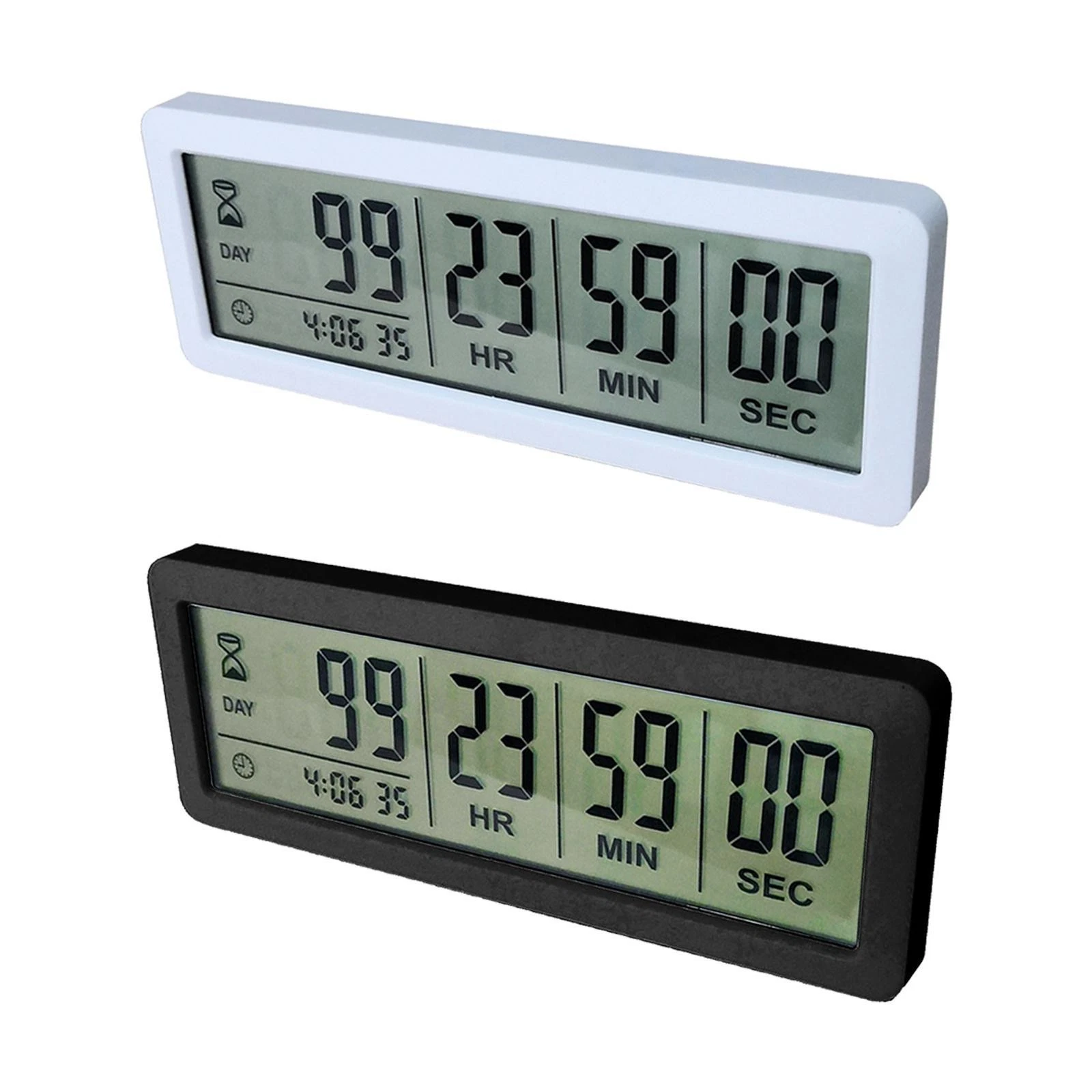 Day Clock Ay4053 Project Reminder Interval Day for Indoor