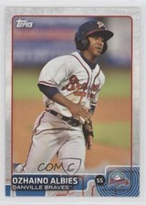 2015 Topps Pro Debut Ozzie Albies Ozhaino Albies #145 1m8
