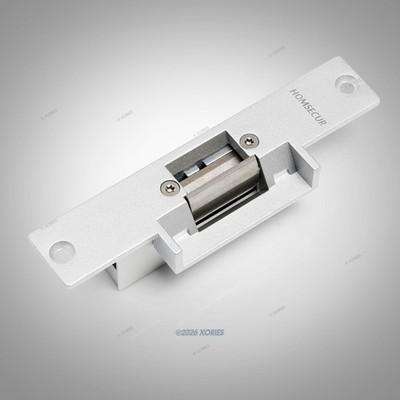 Stainless12V Electric Lock Door Closed When Power OFF For Video Doorphone System