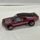 Pink (Watermelon) Mustang Boss Hoss Spoilers Redline Hot Wheels - HK - Rare!