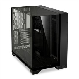Lian Li 278923 Корпус Lian-li O11vx Tower Black из закаленного стекла толщиной 40 мм и 30 мм 27190₽