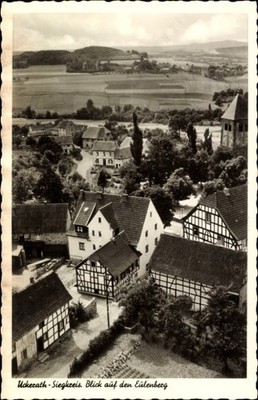 Ak Uckerath Hennef an der Sieg, Blick auf den Eulenberg,... - 5084023