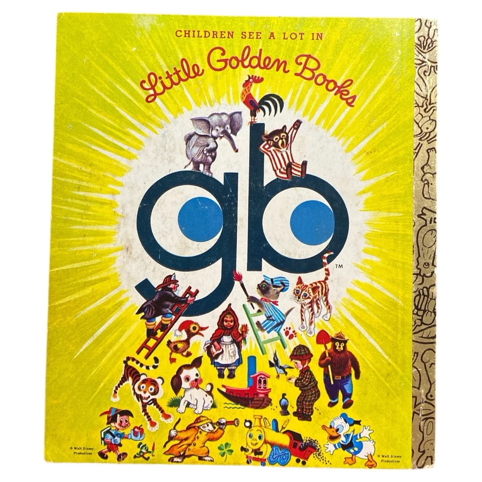 Naughty Bunny Vintage Little Golden Book HC 1978 Kids Richard Scarry Rabbit - Image 2 of 4