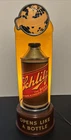 New ListingVintage Schlitz Quart Cone Top Beer Can Light Up Advertising Sign