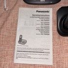 Working Set Panasonic Rechargeable Cordless Telephones Answer Machine Caller ID — photo 6