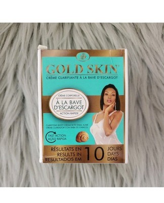 Gold Skin Clarifying Body Cream with Snail Slime 140ml