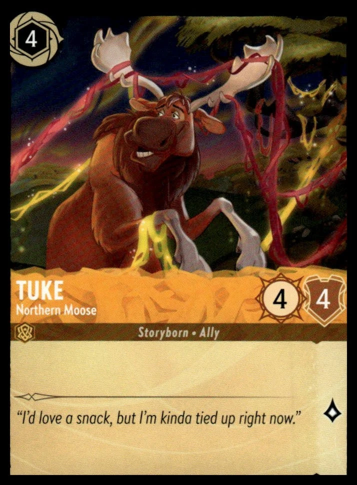 【残り1点】foil カミスキー 32/204 JA-1 Tuke - Northern Moose 7/204 Shimmering Skies for sale | eBay