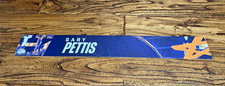 Gary Pettis 2024 Houston Astros Game Used Locker Room Name Plate MLB Auth 4/1/24
