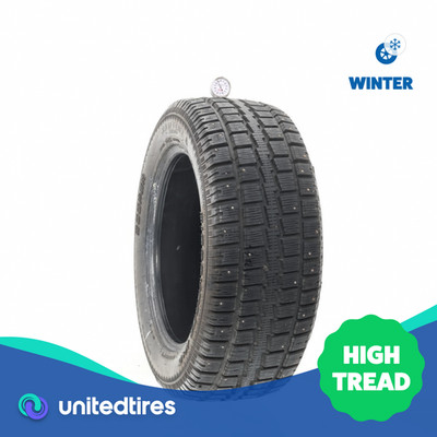 Used 225/55R18 Cooper Discoverer M+S Studded 108S - 13/32