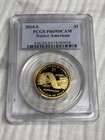 2010-S PCGS PR69 DCAM Sacagawea Dollar Native American Dollar — photo 1