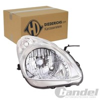 Diederichs Halogen Scheinwerfer Rechts Passend FüR Nissan Pixo | 6000080