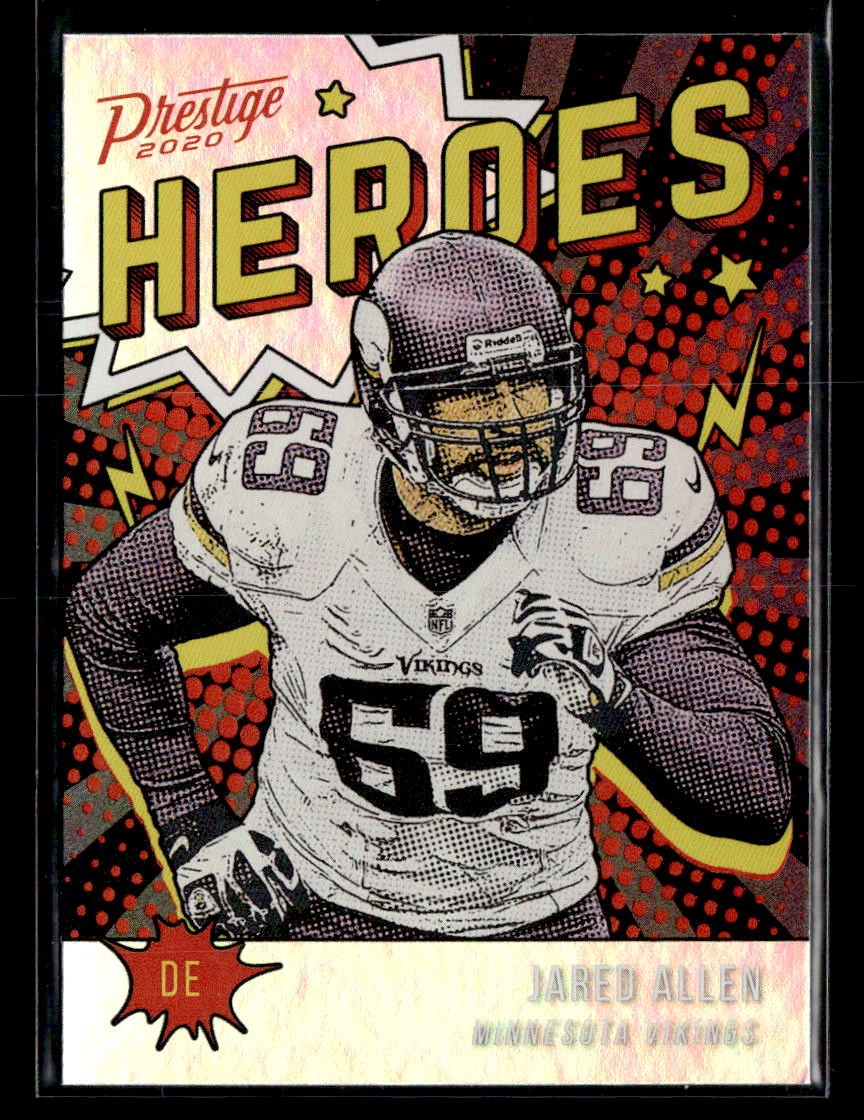 2020 Panini Prestige #HE-JA Jared Allen Heroes