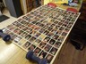 *3*  *THREE*  1993-94 Topps Basketball Uncut Full Sheets *132* Cards Each Sheet