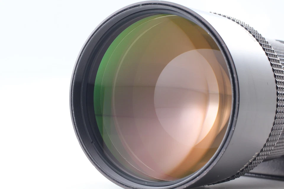 Nuevo teleobjetivo Canon FD NFD 300 mm f4 MF para AE-1 A-1 F-1 probado JAPÓN [COMO NUEVO] Foto 2 de 4